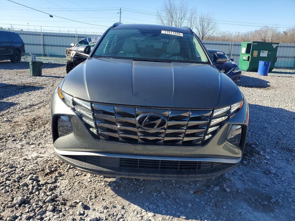 2022 Hyundai Tucson sel