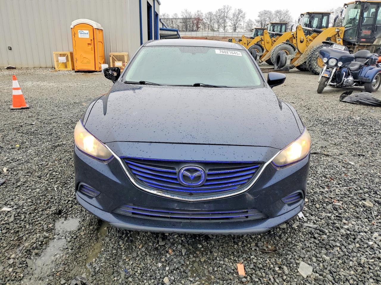 2015 Mazda 6 Sport