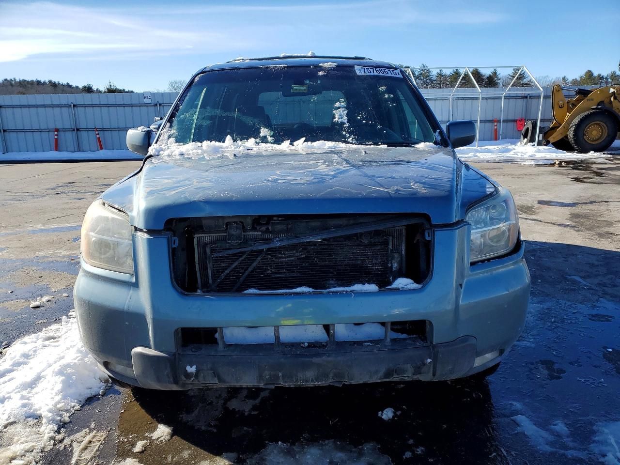 2007 Honda Pilot exl