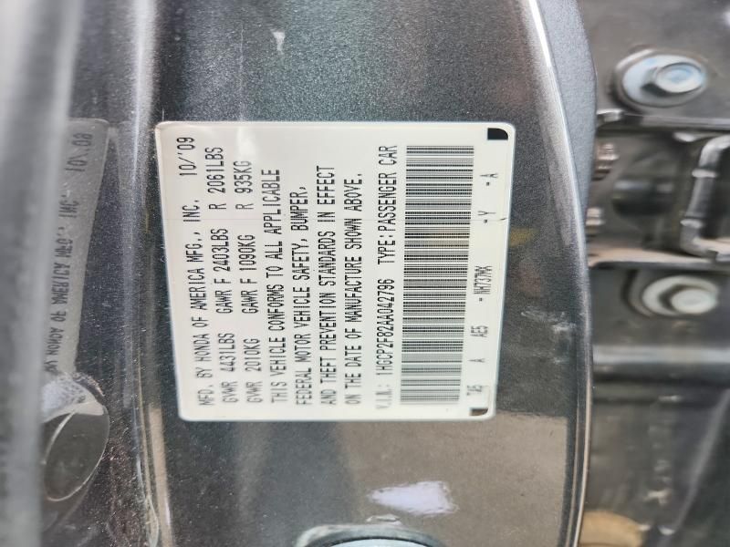 2010 Honda Accord exl