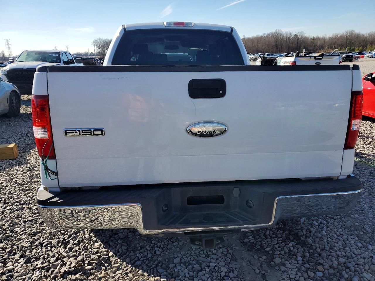 2008 Ford F150 Supercrew