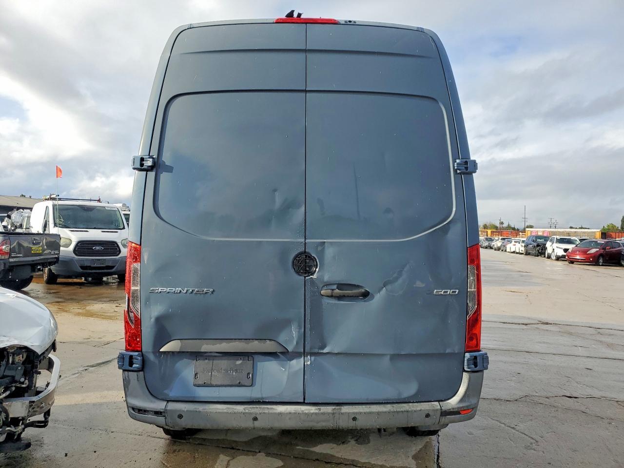 2019 Mercedes-Benz Sprinter 2500 Delivery Van