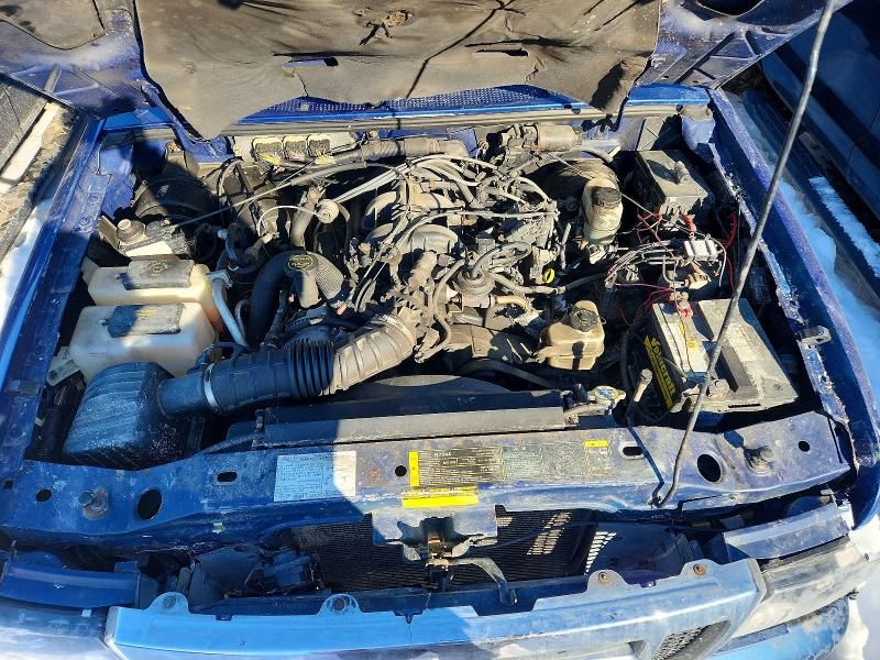 2007 Ford Ranger Super Cab