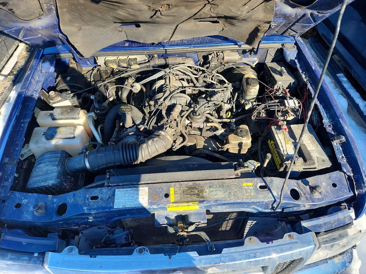 2007 Ford Ranger Super Cab