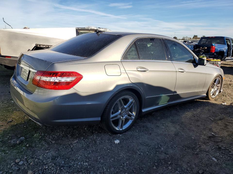 2011 Mercedes-Benz E 550