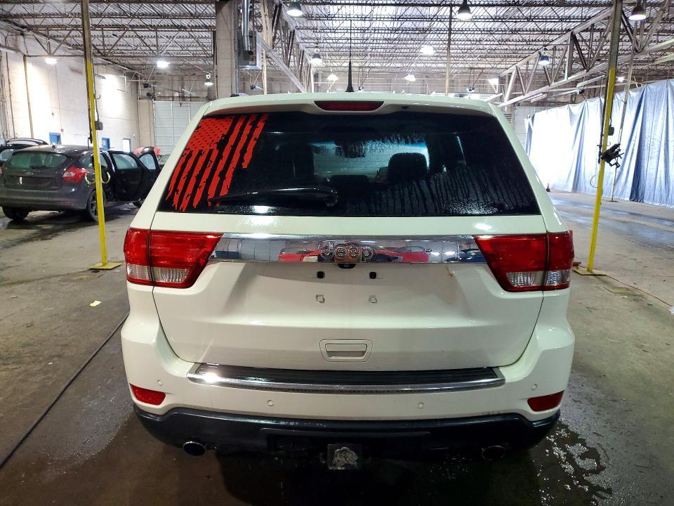 2011 Jeep Grand Cherokee Overland