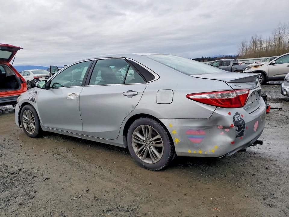 2016 Toyota Camry se