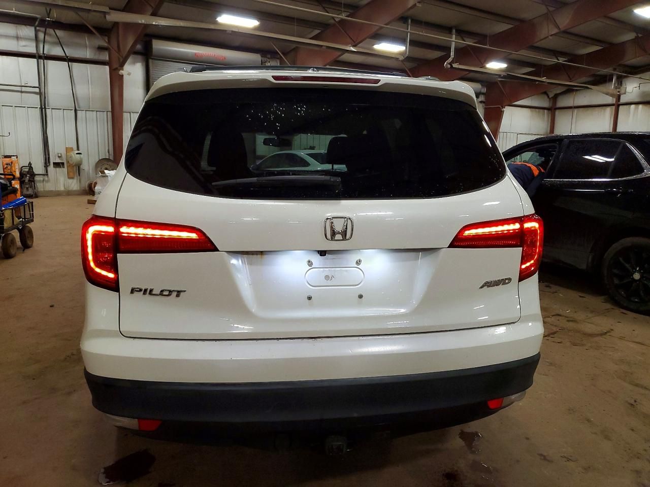 2017 Honda Pilot exl