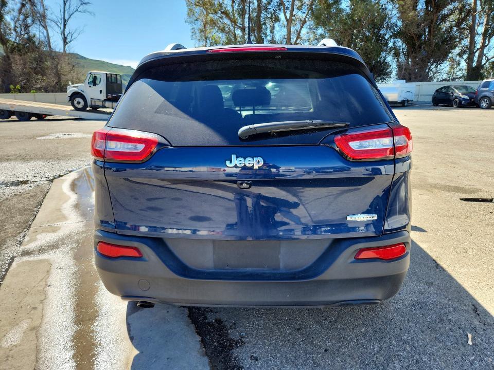 2018 Jeep Cherokee Latitude Plus