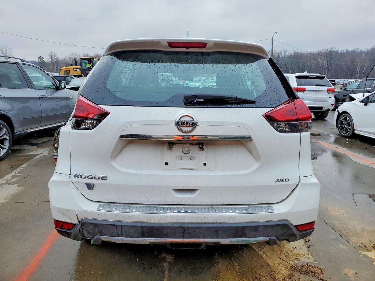 2018 Nissan Rogue s