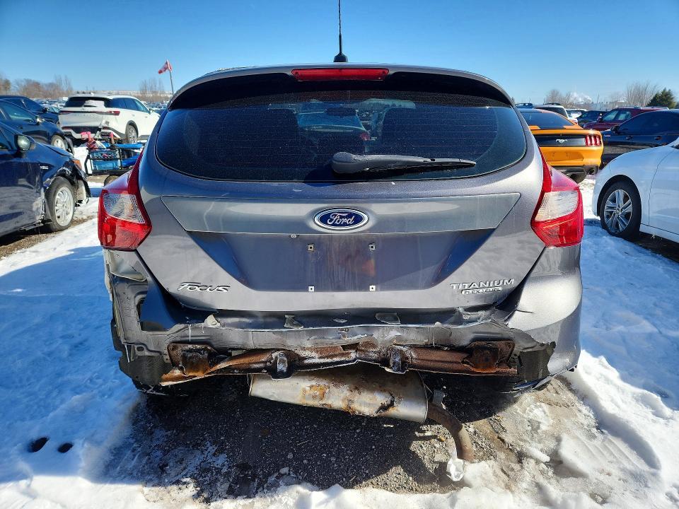 2013 Ford Focus Titanium