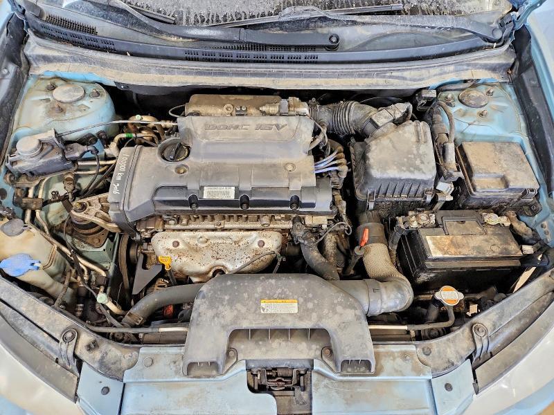 2010 Hyundai Elantra Blue