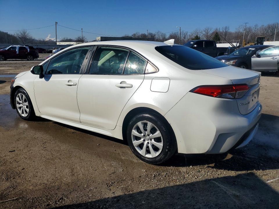 2020 Toyota Corolla le