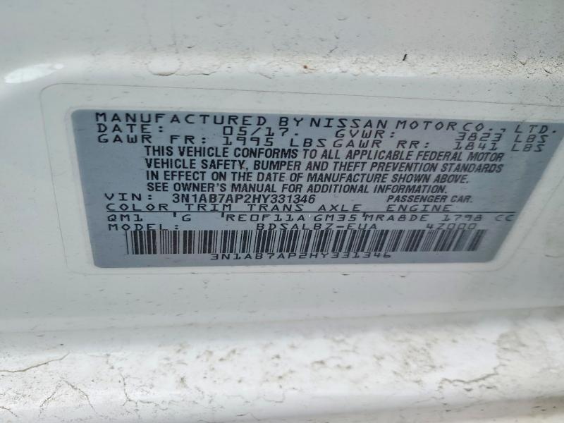 2017 Nissan Sentra