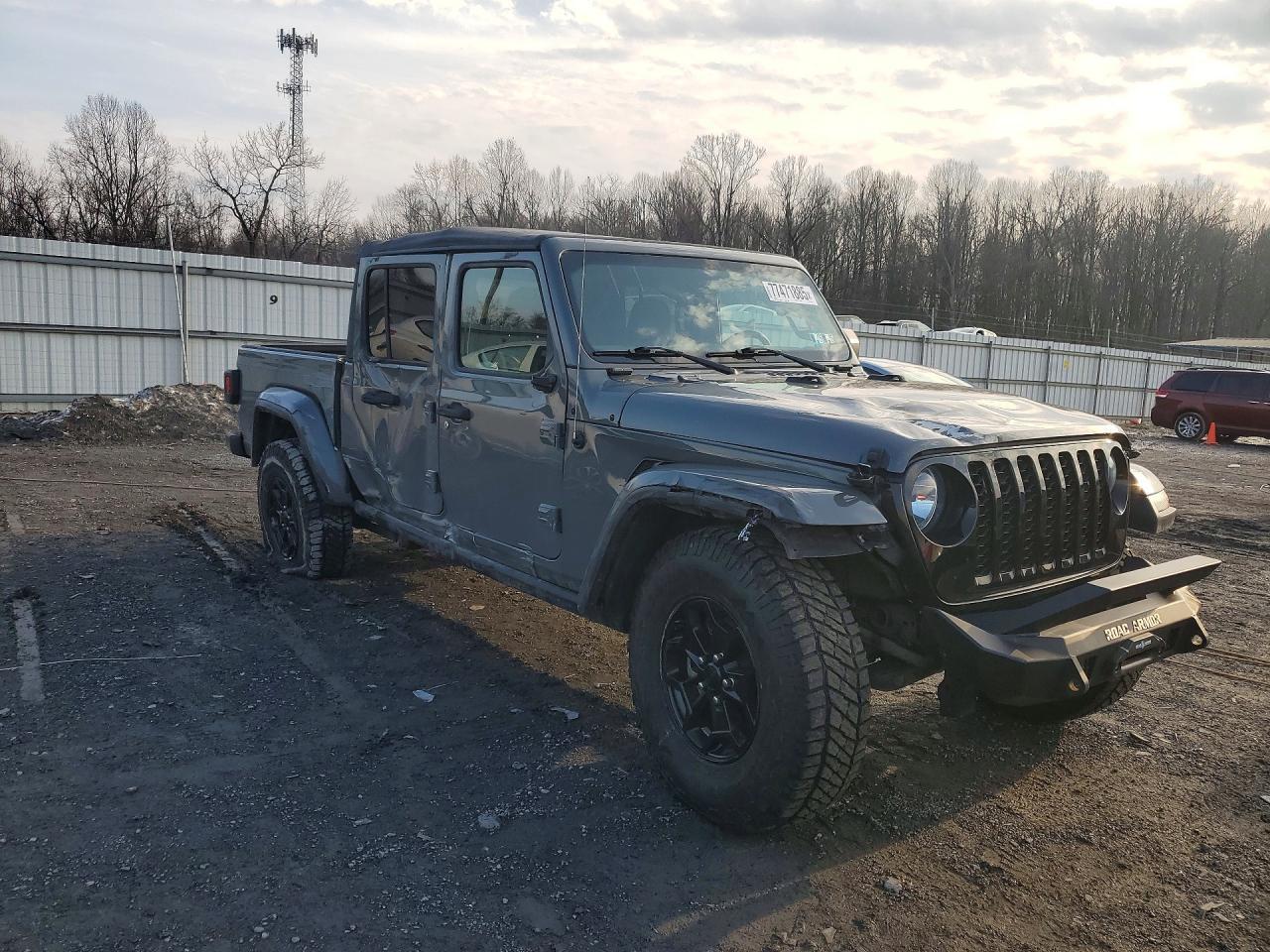 2021 Jeep Gladiator Sport
