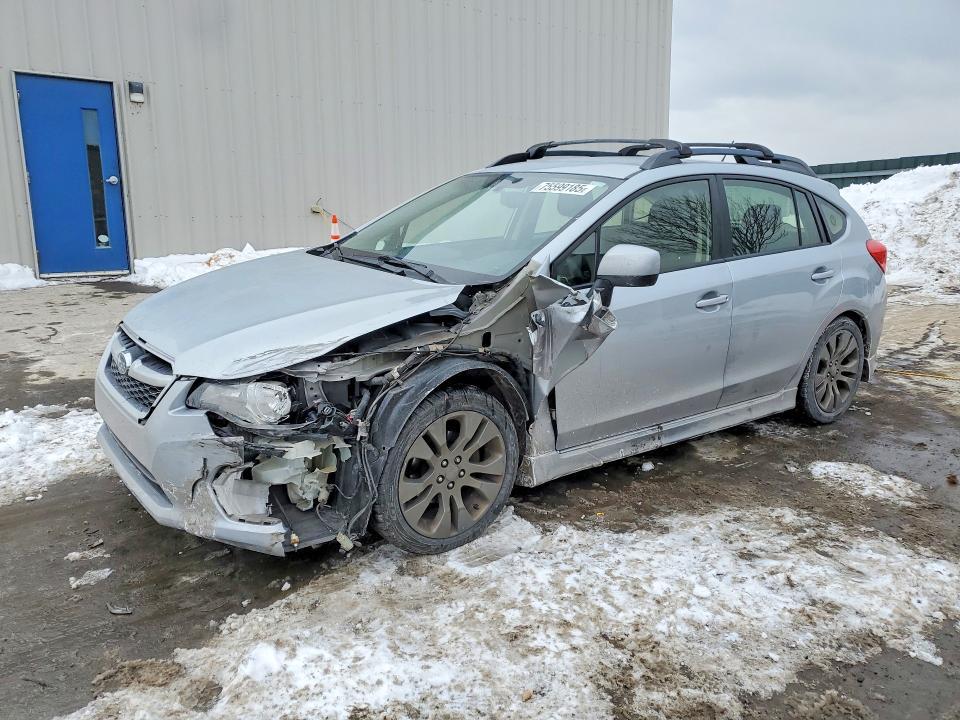 2013 Subaru Impreza Sport Premium