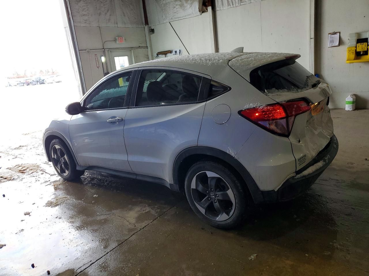 2018 Honda Hr-v ex