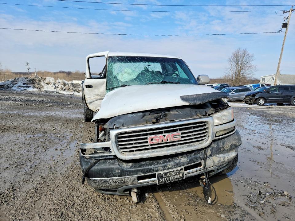 2001 GMC Sierra K2500 Heavy Duty