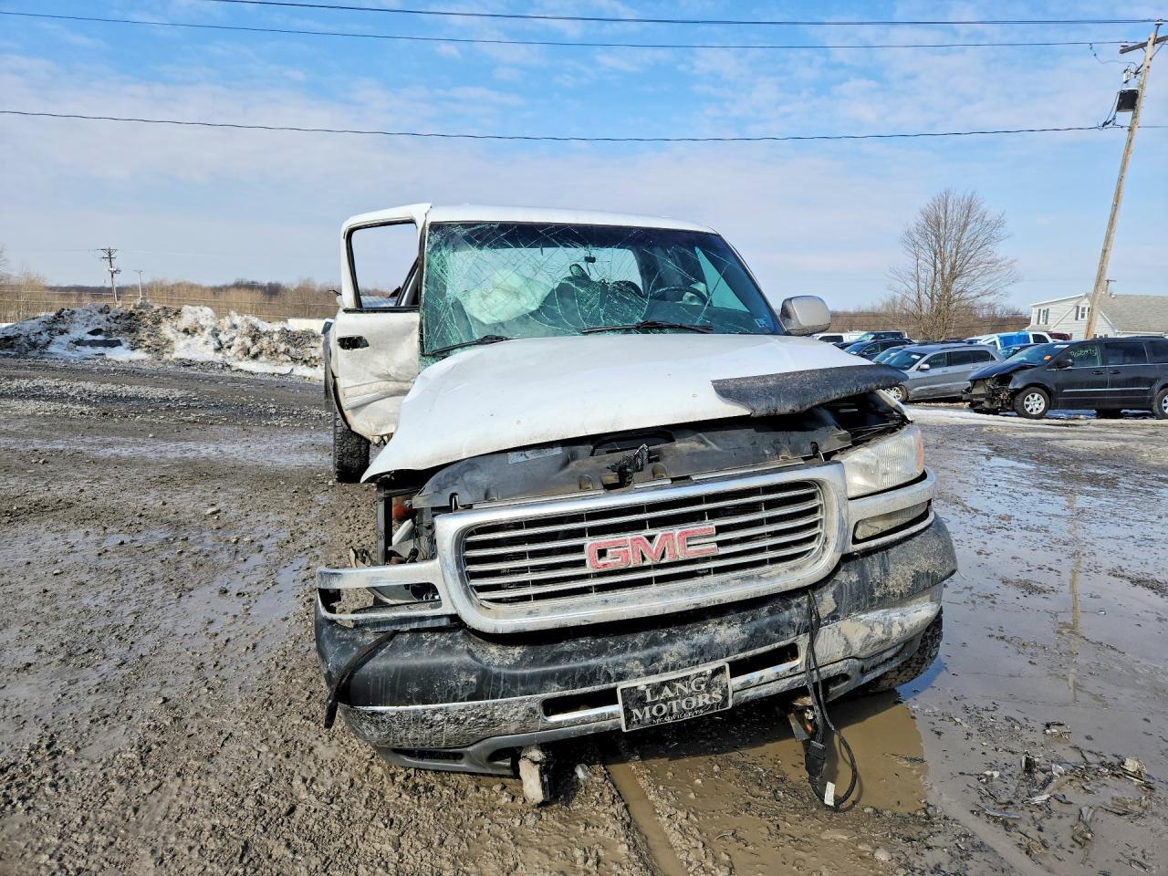 2001 GMC Sierra K2500 Heavy Duty