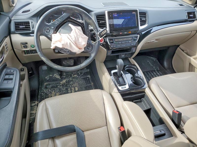 2017 Honda Ridgeline rtl