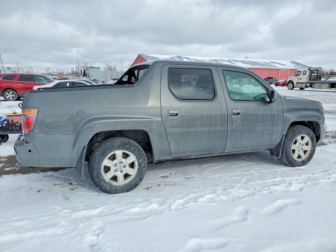 2007 Honda Ridgeline RTL
