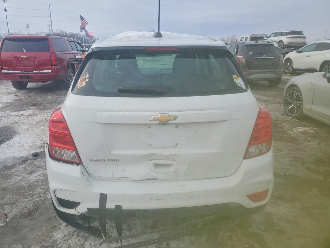 2018 Chevrolet Trax ls