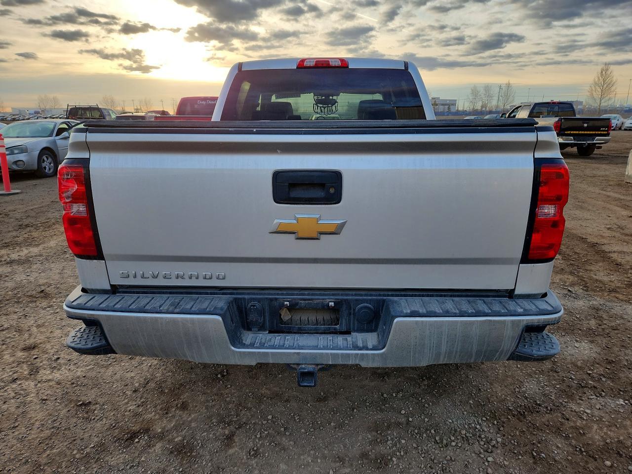 2017 Chevrolet Silverado K1500