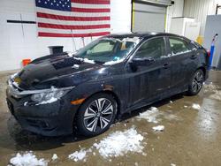 Honda Civic salvage cars for sale: 2018 Honda Civic ex