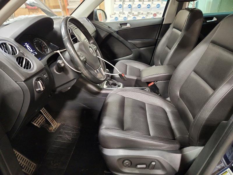 2017 Volkswagen Tiguan Wolfsburg