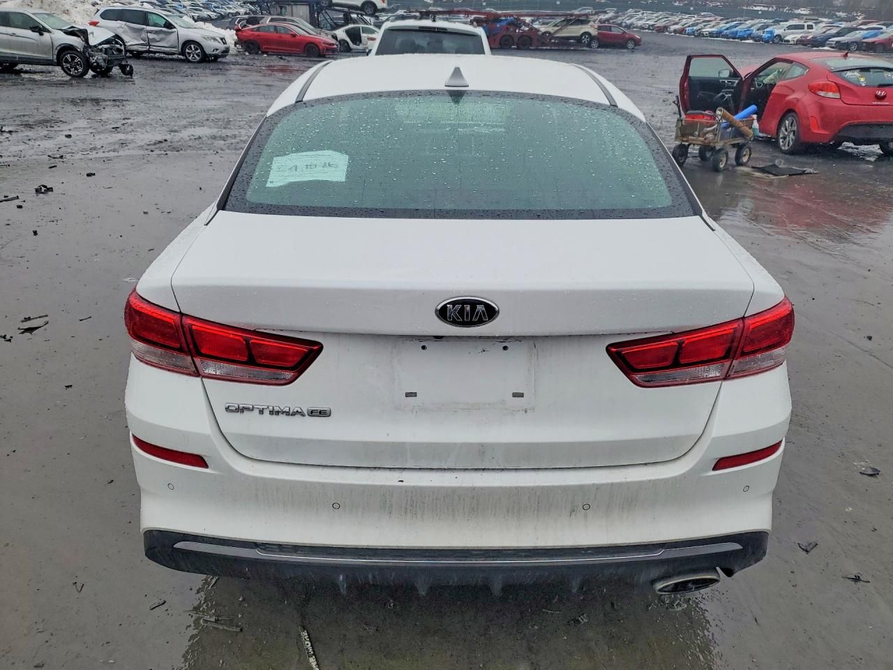 2019 KIA Optima lx