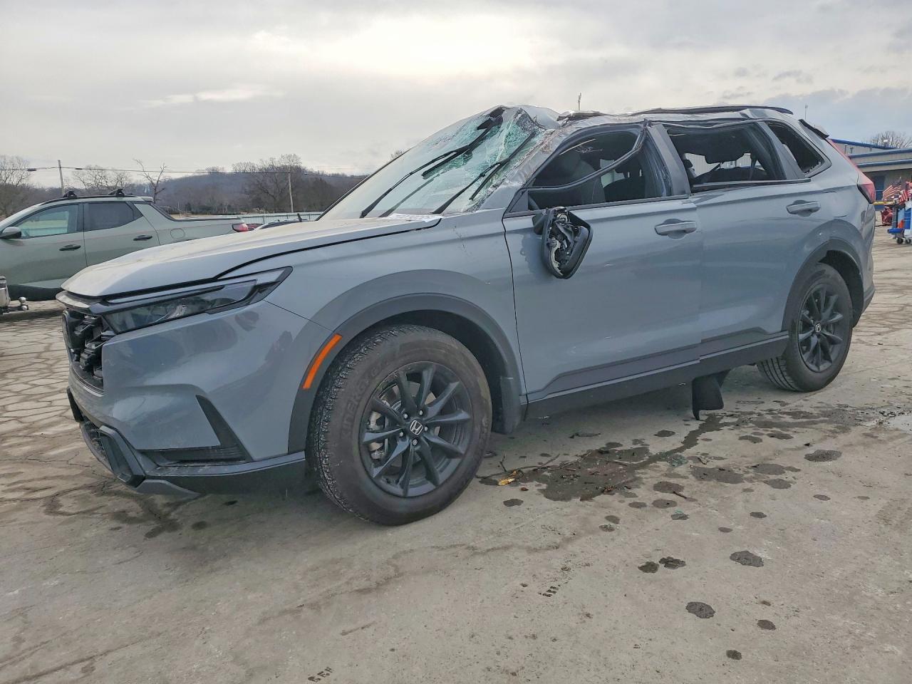2026 Honda Cr-v Sport