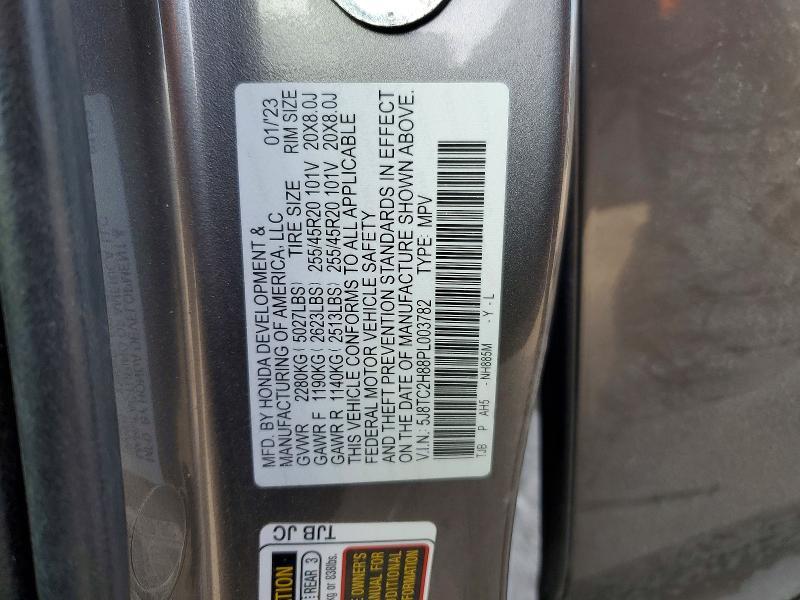 2023 Acura Rdx A-spec Advance