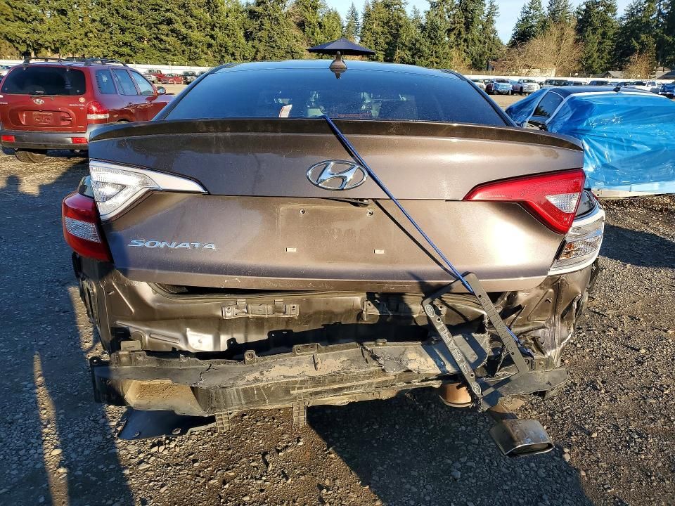 2017 Hyundai Sonata se