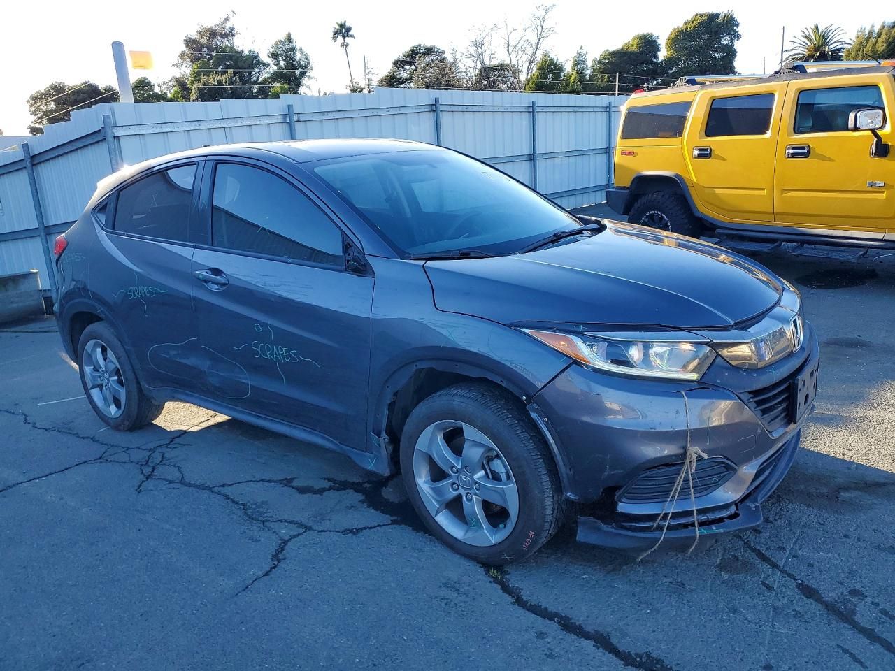 2019 Honda Hr-v lx