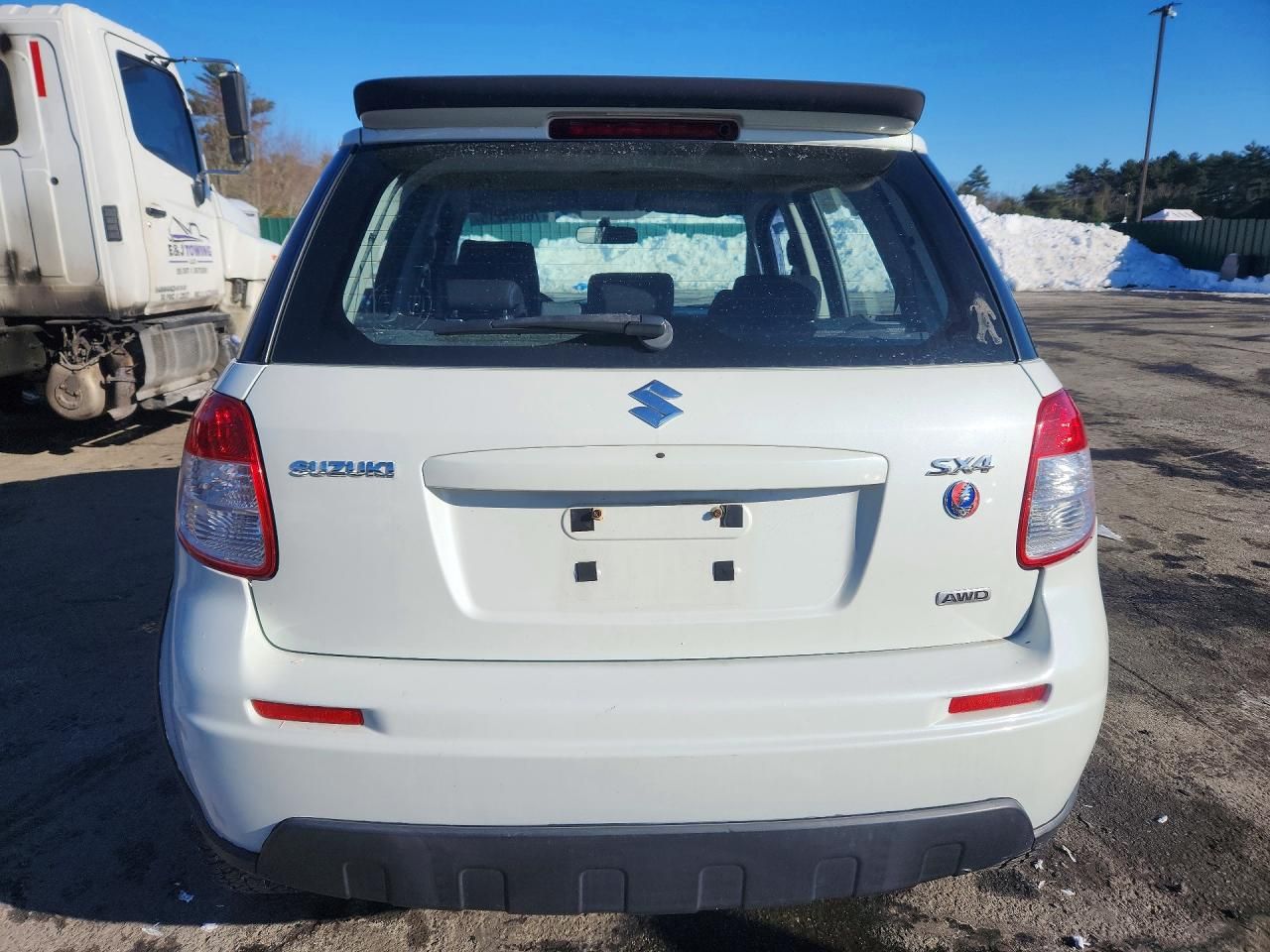 2008 Suzuki SX4 Touring