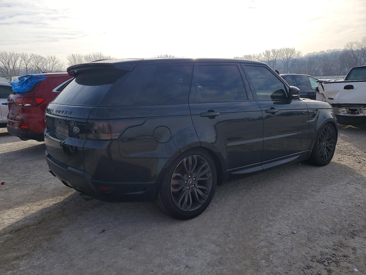 2016 Land Rover Range Rover Sport hst