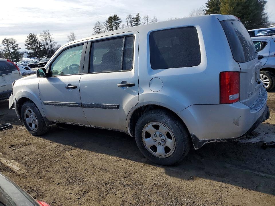 2012 Honda Pilot lx