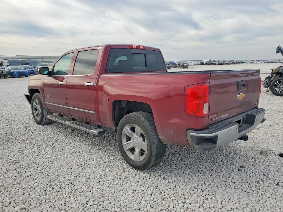 2017 Chevrolet Silverado C1500 LTZ