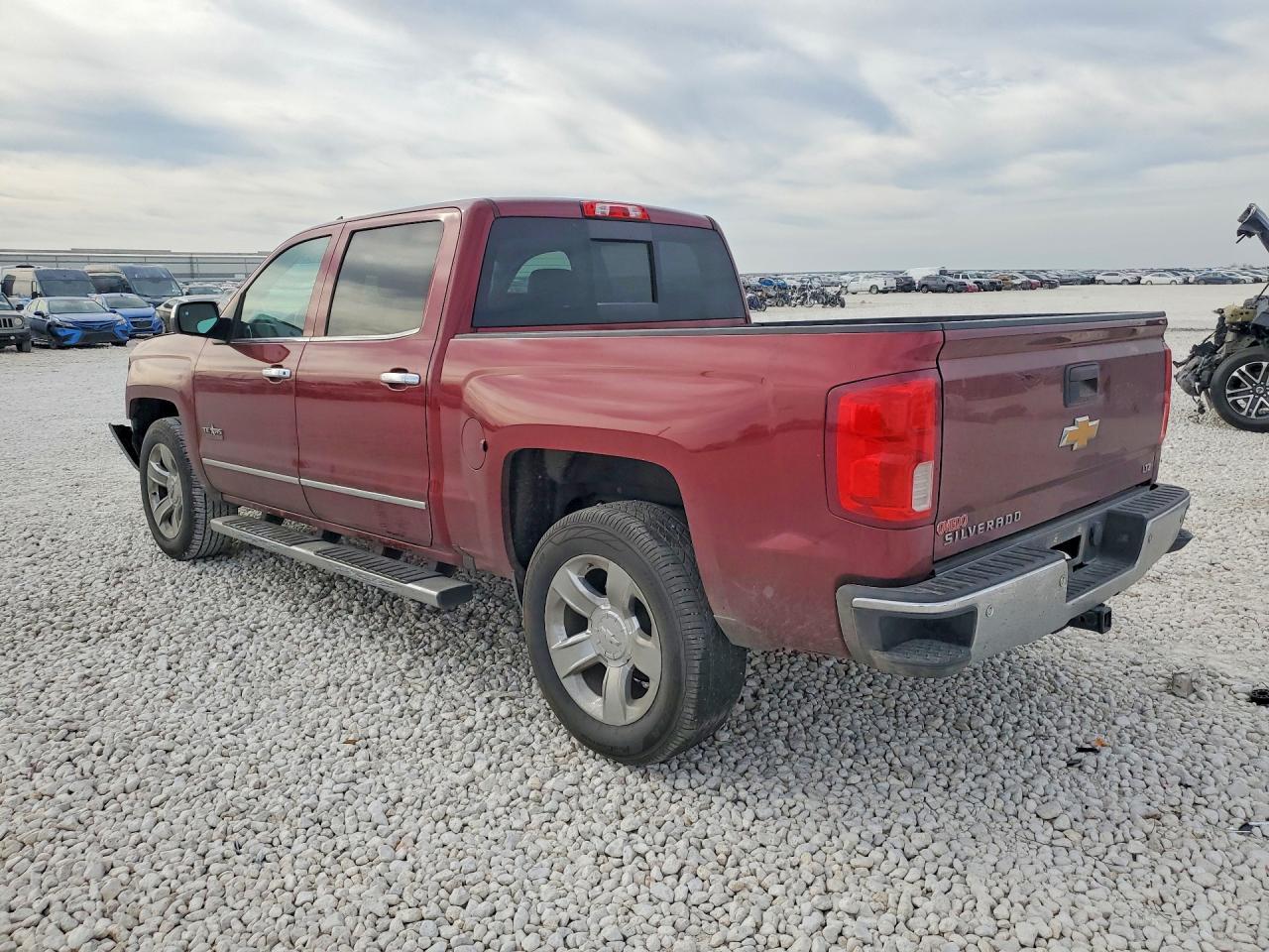 2017 Chevrolet Silverado C1500 LTZ