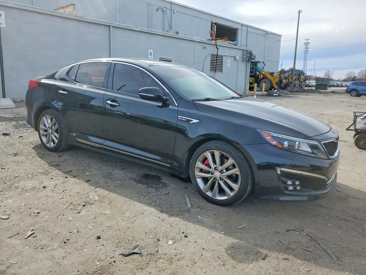 2015 KIA Optima sx