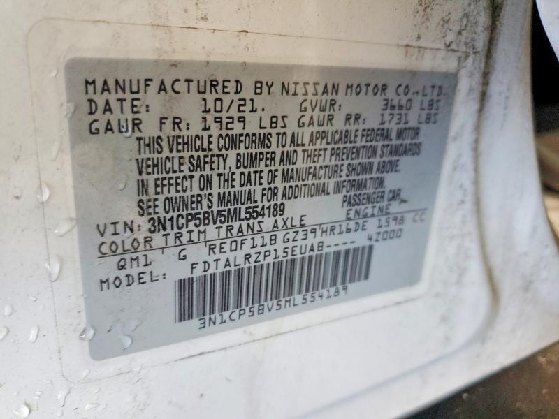 2021 Nissan Kicks s