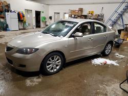 Mazda Vehiculos salvage en venta: 2008 Mazda 3 I