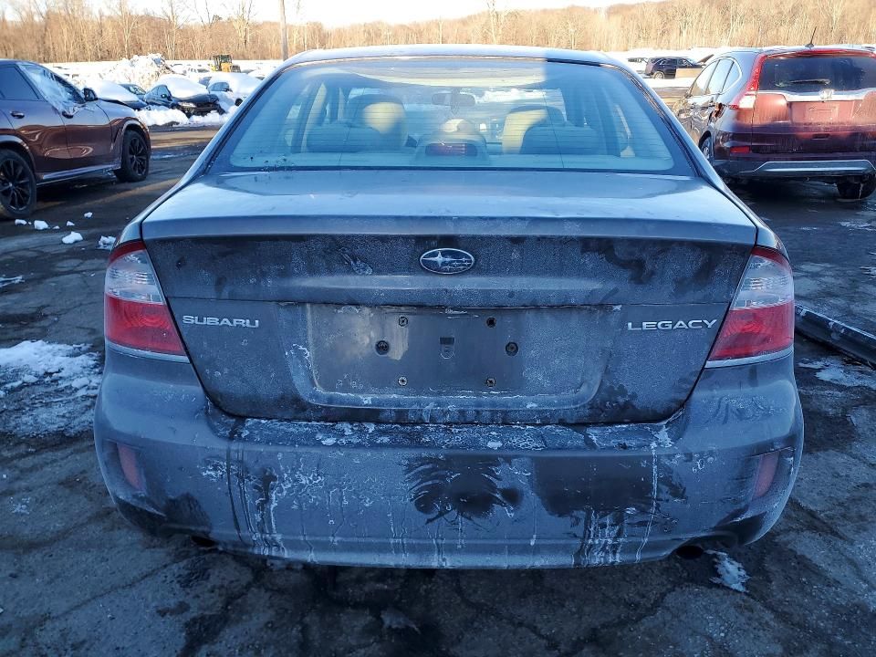 2009 Subaru Legacy 2.5i