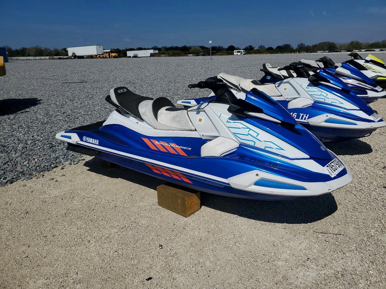 2022 Yamaha Vxcriuiser