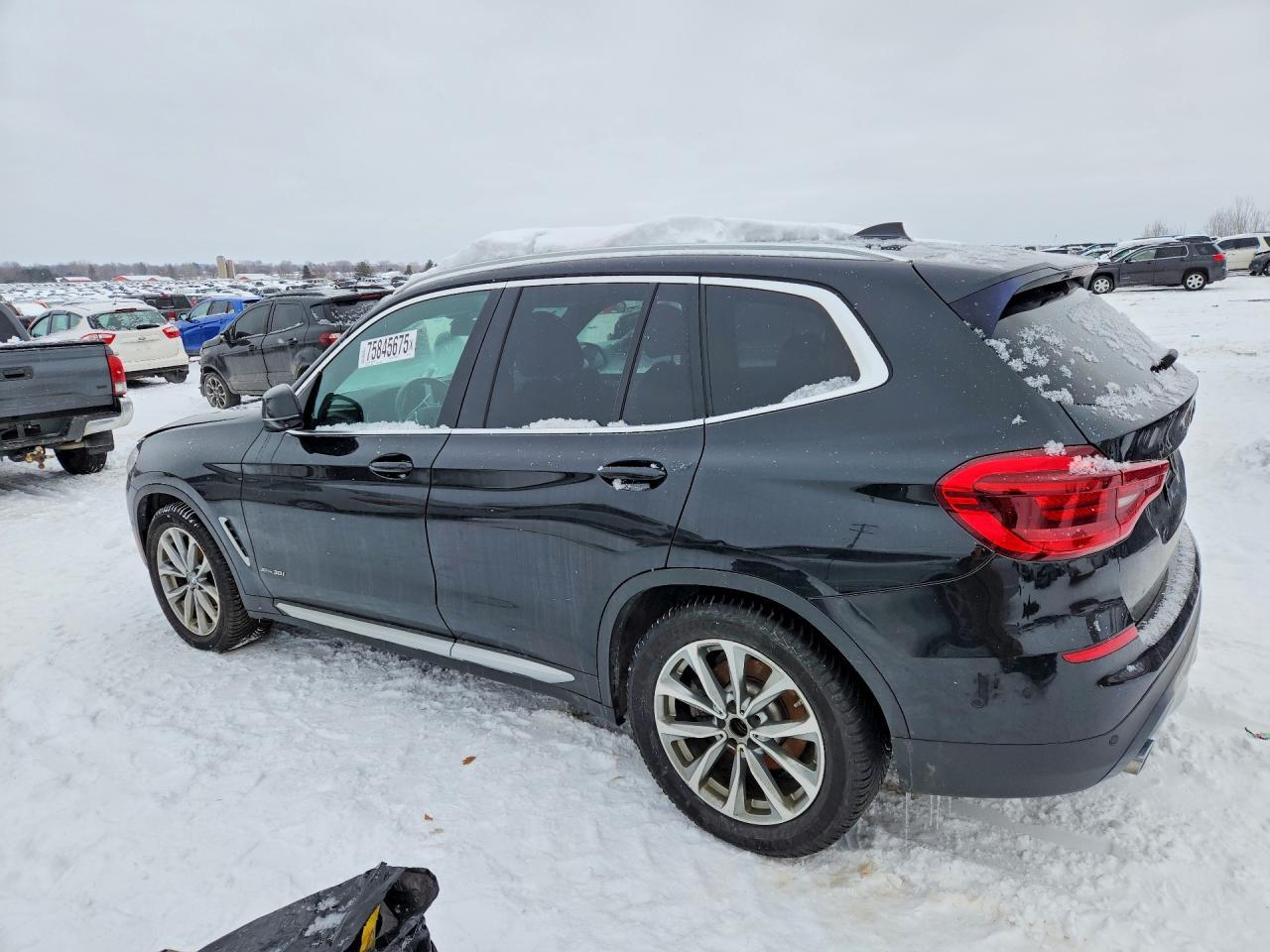 2018 BMW X3 XDRIVE30I