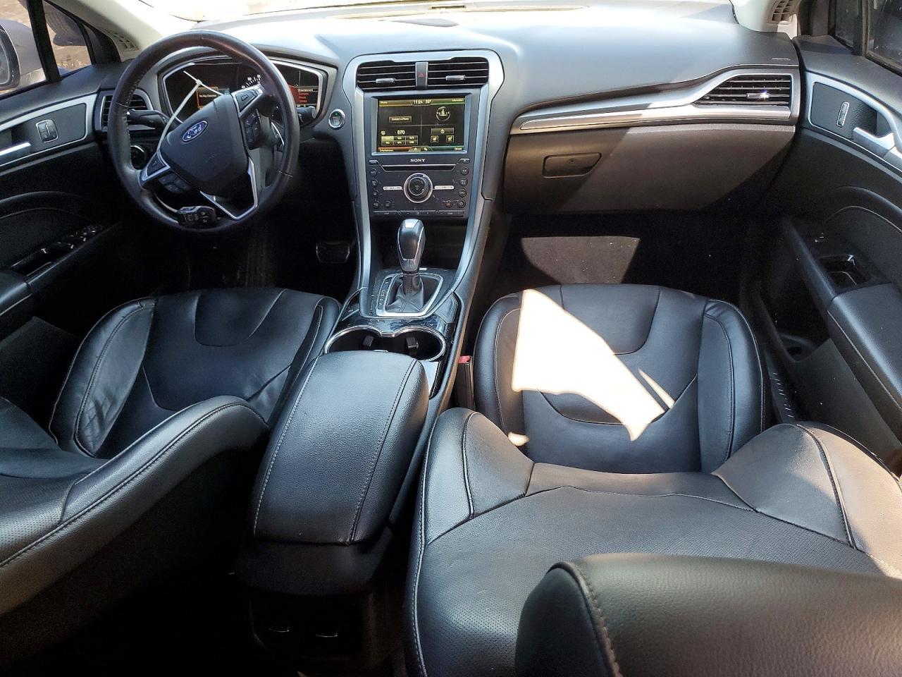 2016 Ford Fusion Titanium