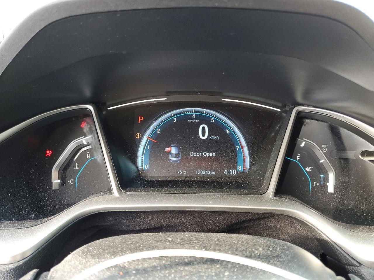 2019 Honda Civic ex