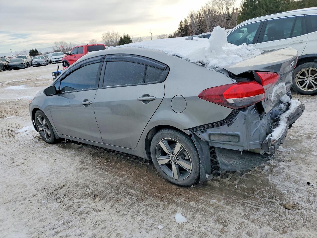 2018 KIA Forte lx