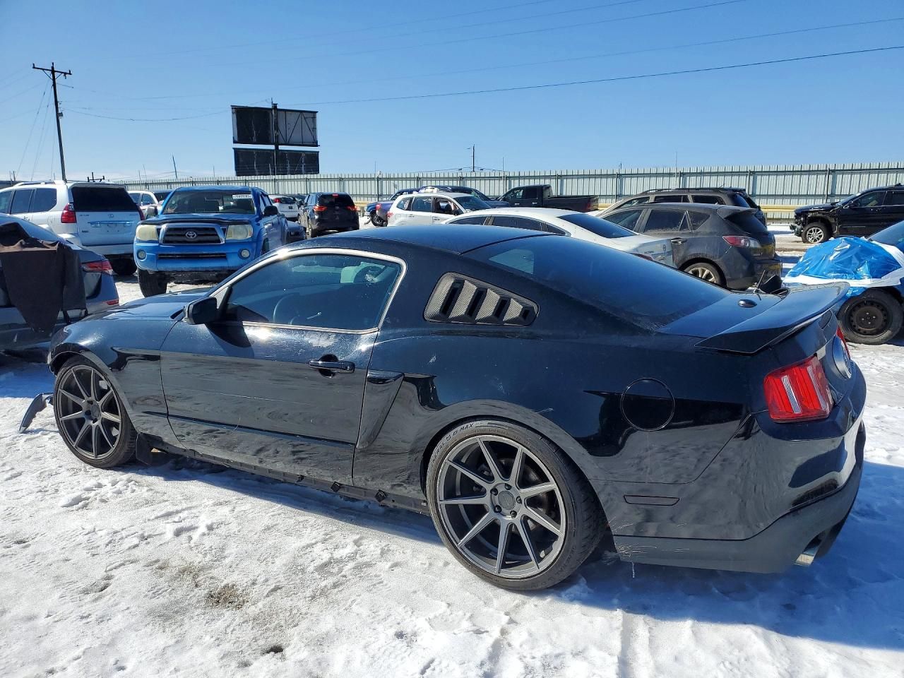 2012 Ford Mustang gt