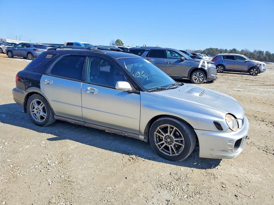 2002 Subaru Impreza Outback Sport